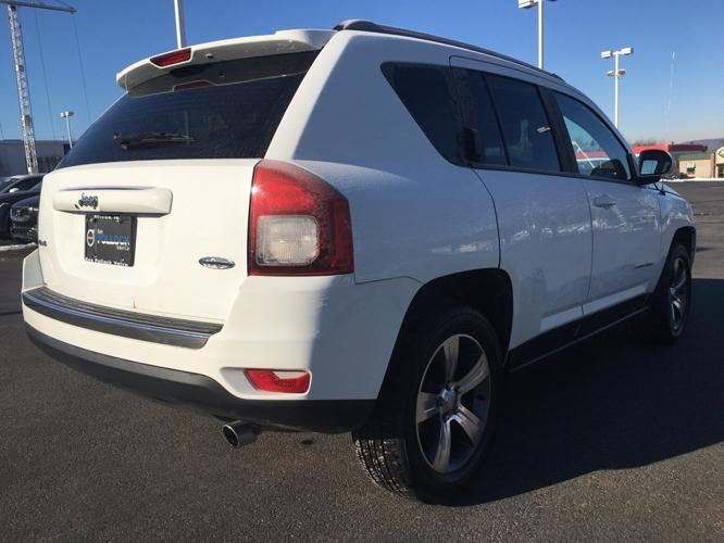 used 2017 jeep compass high altitude pittston, pa 18640 for sale in yatesville, pennsylvania