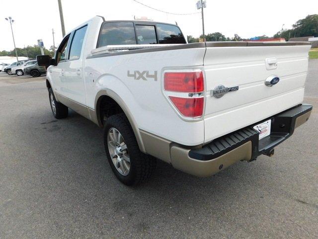 used 2013 ford f150 4x4 supercrew bay minette, al 36507 for sale in bay minette, alabama