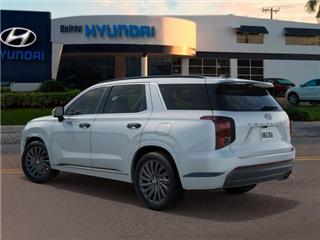 2025 Hyundai Palisade calligraphy night edition