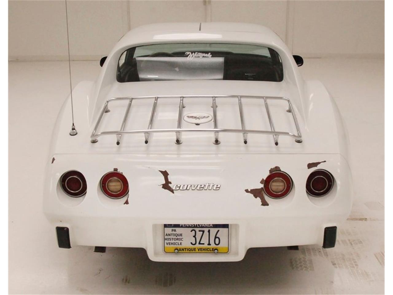1977 chevrolet corvette