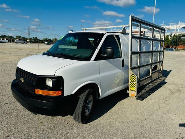 2014 chevrolet express 2500 work van