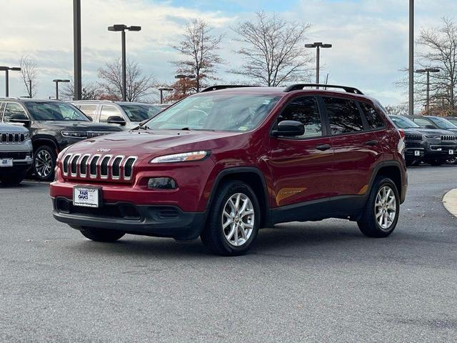 2017 jeep cherokee sport