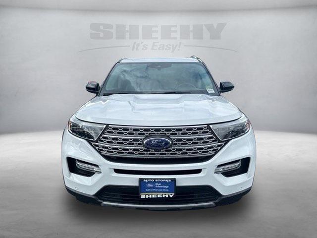 2022 ford explorer limited