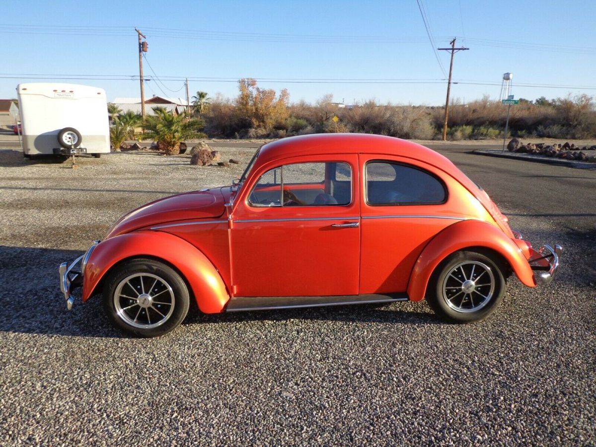 1963 volkswagen bug cal. style