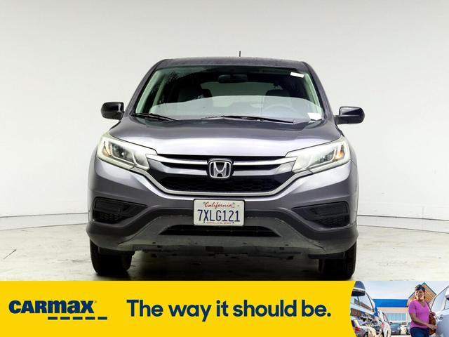 2016 honda cr-v se