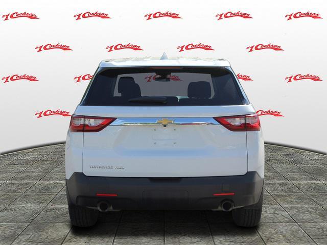 2018 chevrolet traverse ls