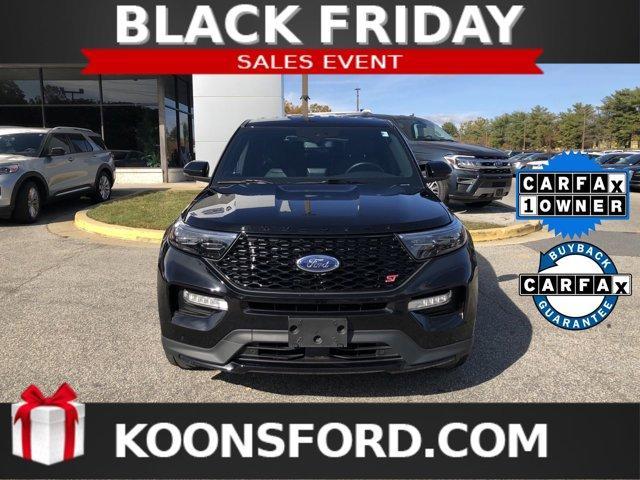 2022 ford explorer st