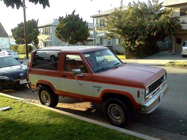 1984 ford bronco ii - a beloved fixer upper