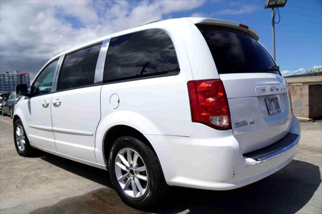 2015 dodge grand caravan sxt