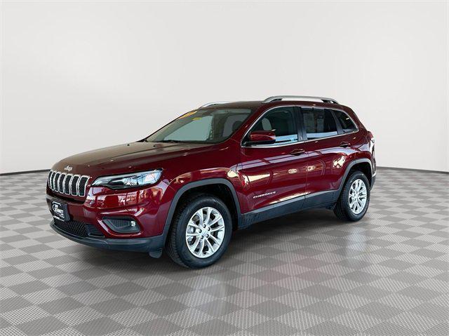 2019 jeep cherokee latitude
