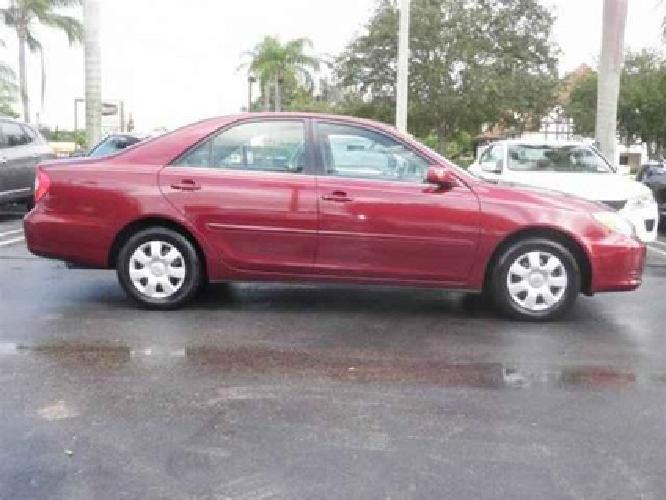 2004 toyota camry in greenacres, fl