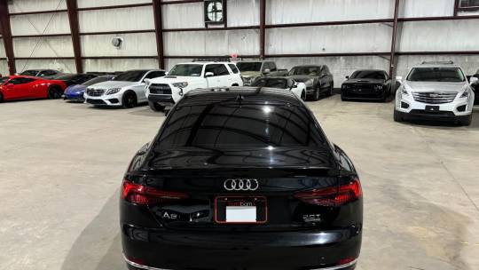 2018 Audi A5