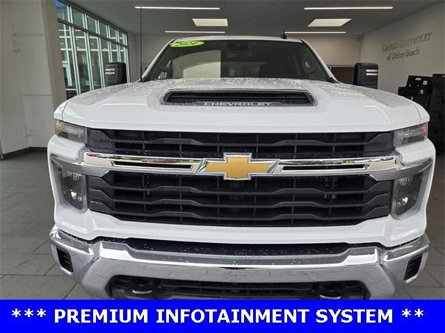 2024 chevrolet silverado 2500 lt