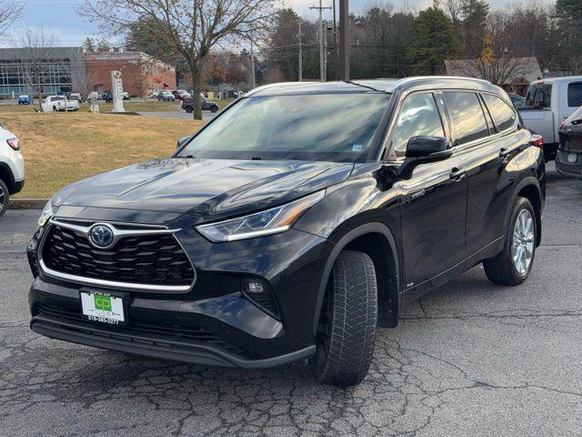 2021 toyota highlander hybrid limited