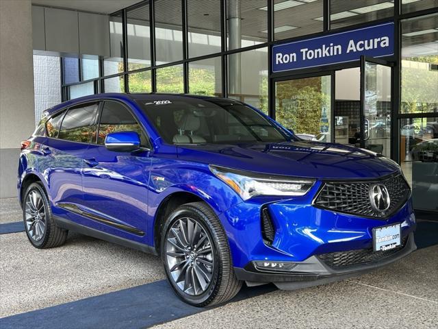 2022 acura rdx a-spec advance package