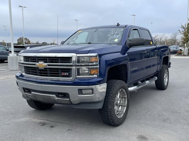 2014 chevrolet silverado 1500 2lt