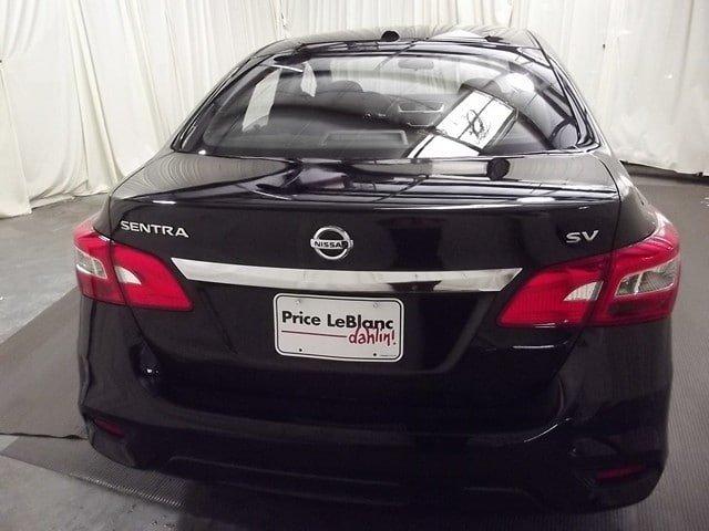 certified 2018 nissan sentra sv gonzales, la 70737 for sale in gonzales, louisiana