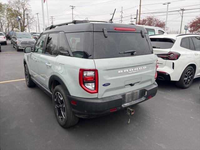2021 ford bronco sport outer banks
