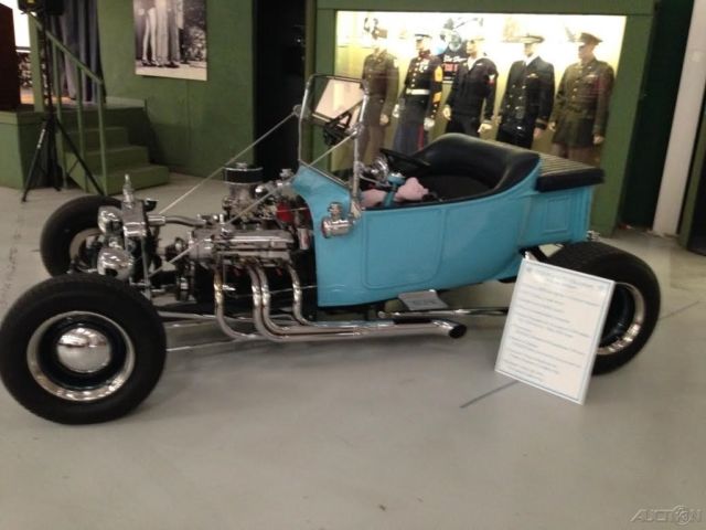 1923 ford t-bucket roadster used automatic convertible