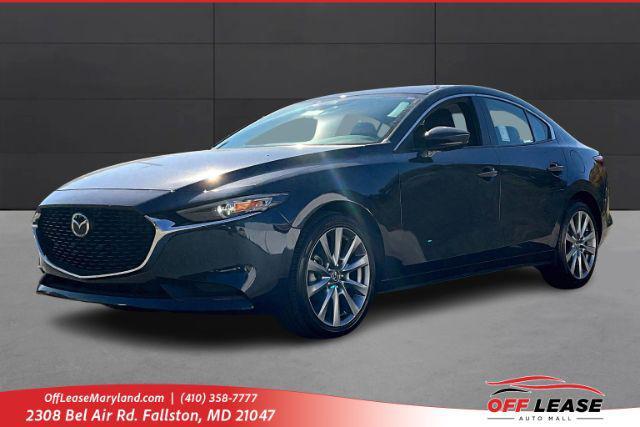 2023 mazda mazda3 fwd w/select package