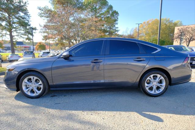 2024 honda accord lx 1.5t