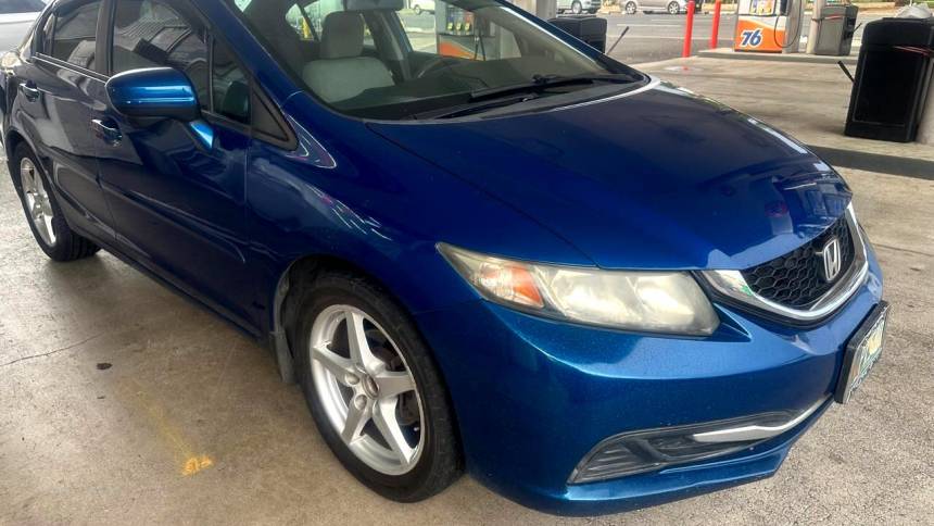 2014 honda civic ex