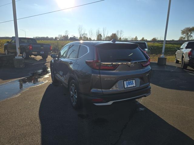 2022 honda cr-v awd ex