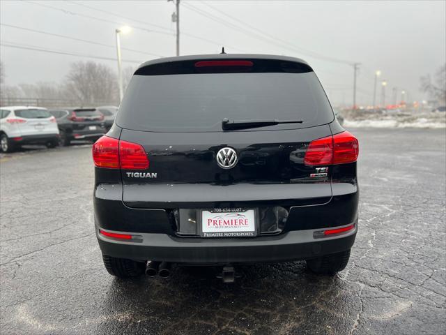 2017 volkswagen tiguan 2.0t s 4motion