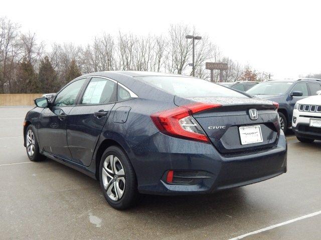 used 2016 honda civic lx sedan charlottesville, va 22901 for sale in charlottesville, virginia