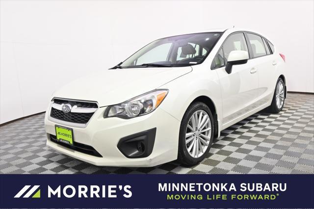 2012 subaru impreza 2.0i premium