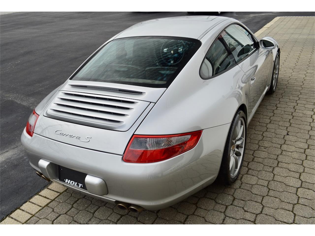 2008 porsche carrera s