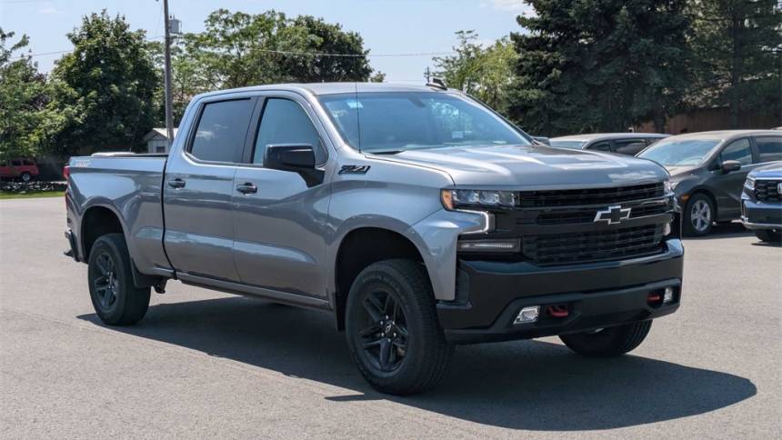2021 chevrolet silverado 1500 lt trail boss