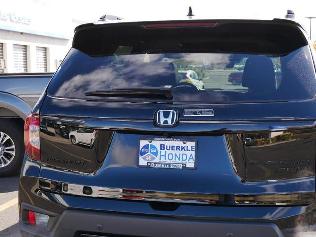 2024 honda passport black edition