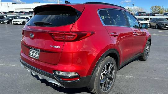 2022 Kia Sportage (China)