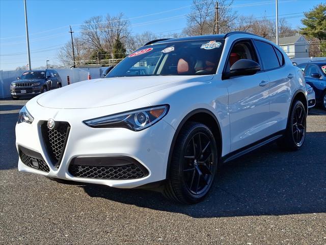2021 alfa romeo stelvio base