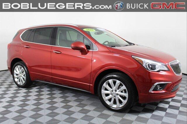 certified 2016 buick envision awd premium jasper, in 47546 for sale in boone, indiana