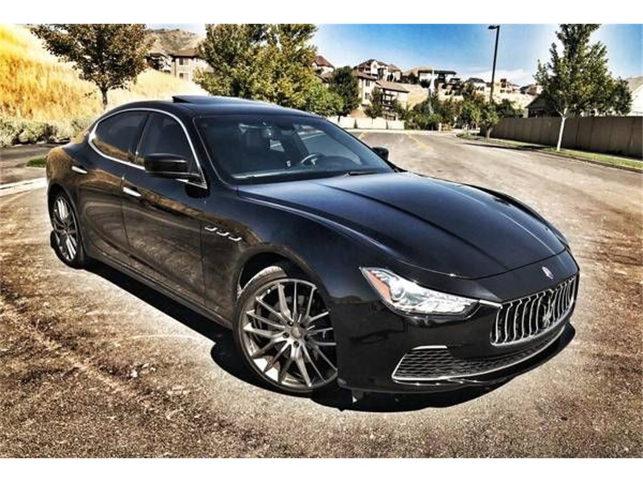 2015 maserati ghibli