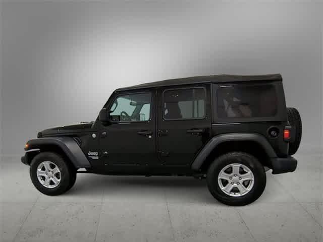 2021 jeep wrangler unlimited sport
