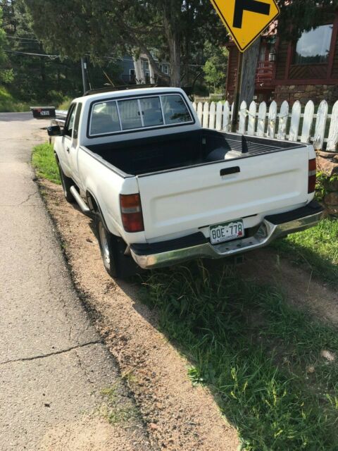1991 toyota sr5 extendedcab 4x4 pickup truck