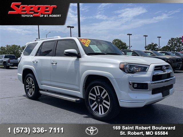 2021 toyota 4runner limited