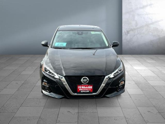 2021 nissan altima 2.5 platinum