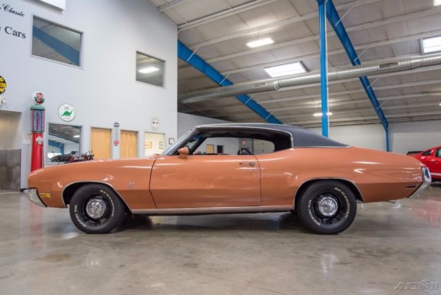 1971 buick gs 455 v8 automatic numbes matching restored documents 71 coupe