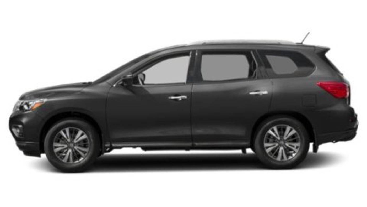 2019 nissan pathfinder sv