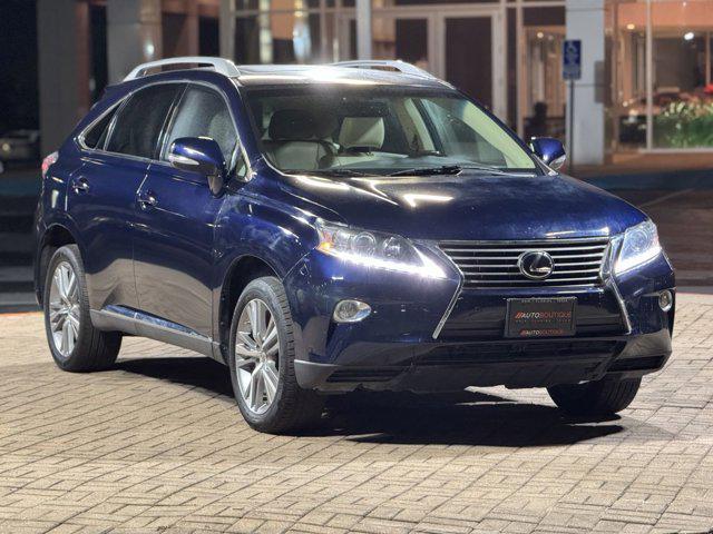2015 lexus rx 350 base