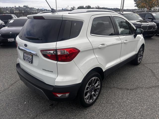 2021 ford ecosport titanium