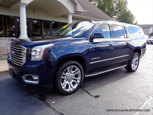 2017 gmc yukon xl slt