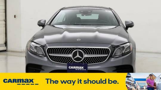 2018 Mercedes-Benz E-Class