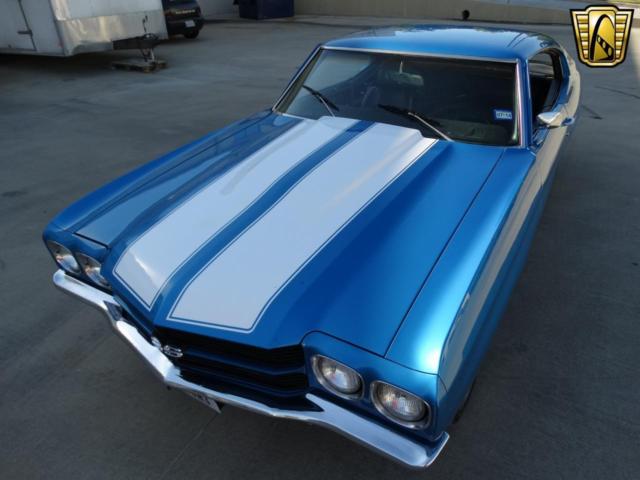1970 chevrolet malibu 500 miles blue 2 door 383 c.i.d v8 munice m20