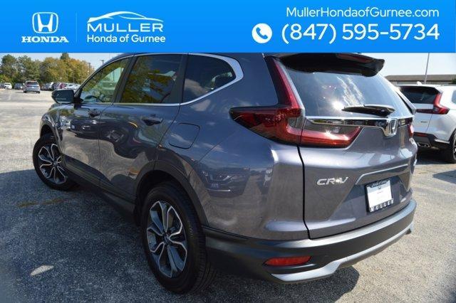 2022 honda cr-v ex