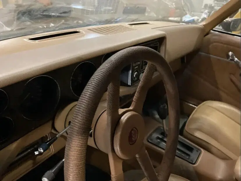 1979 chevrolet camaro original 350 block bored .4 ovr leather